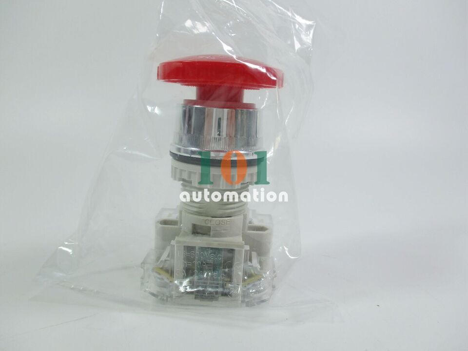 New QTY T2BKRR-1C Emergency Stop Switch - INDUSTRIALCONTROLS