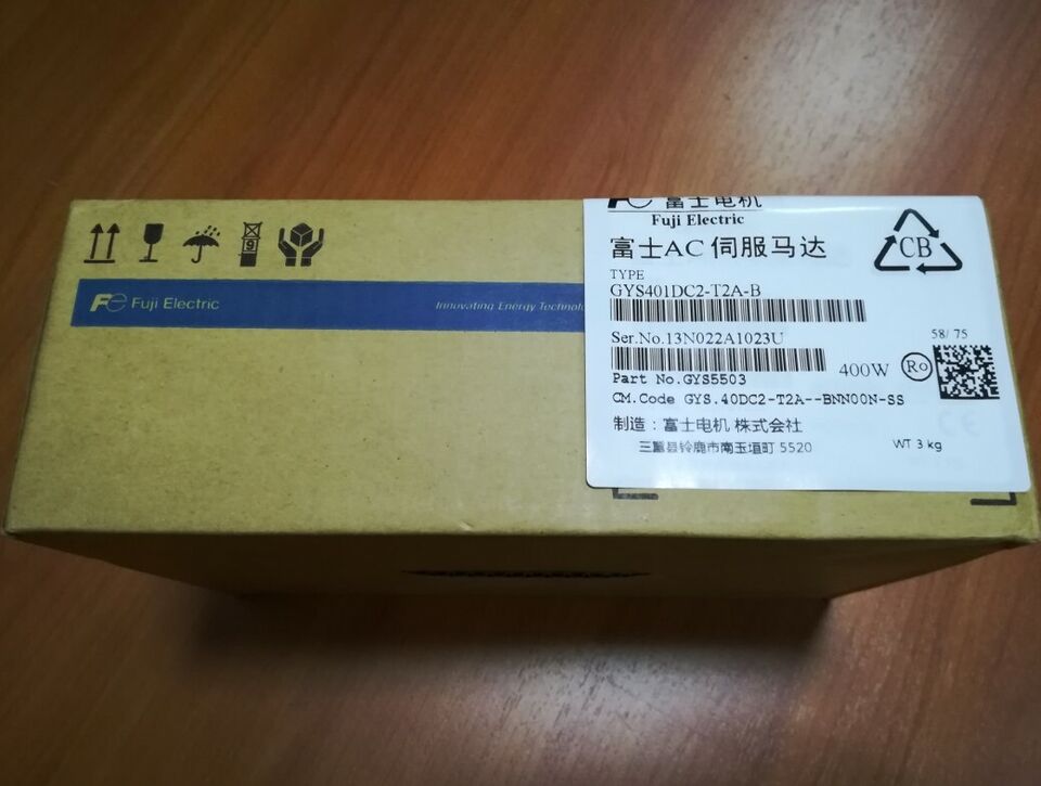 new Fuji GYS401DC2-T2A-B 1PC GYS401DC2T2AB Servo Motor ping - FUJI