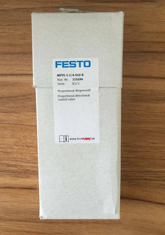 new 1PC FESTO MPYE-5-1/4-010-B 151694 Directional Control Valve MPYE-5-1/4-010-B - FESTO