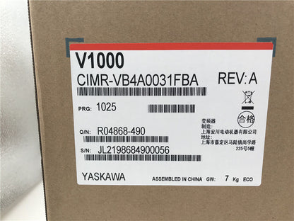 new 1PC Yaskawa CIMR-VB4A0031FBA Inverter ping