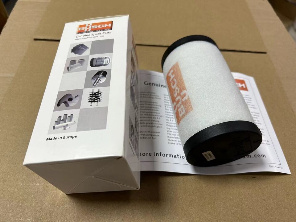 new 1PC for RA/RC0010/0020/0021 0532140155 length 130mm vacuum pump exhaust filter - KOEED