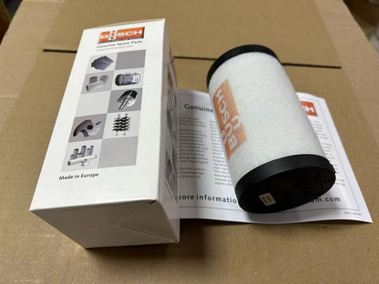 new 1PC for RA/RC0010/0020/0021 0532140155 length 130mm vacuum pump exhaust filter - KOEED