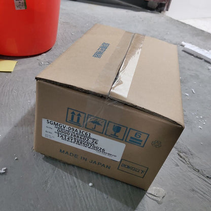 new 1PC YASKAWA SGMGV-09A3C61 AC Servo Motor SGMGV09A3C61 ping - YASKAWA
