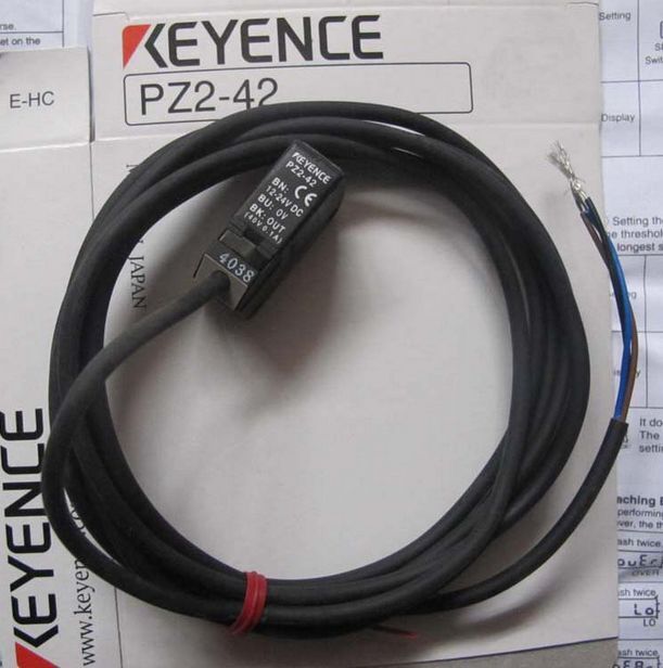 1-PC Keyence PZ242 Photoelectric Sensor - KEYENCE