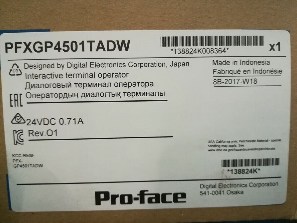 new 1PC Pro-face PFXGP4501TADW Touch Screen Panel ping - PRODUCT BRAND
