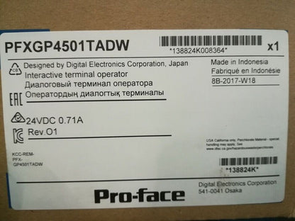 new 1PC Pro-face PFXGP4501TADW Touch Screen Panel ping - PRODUCT BRAND