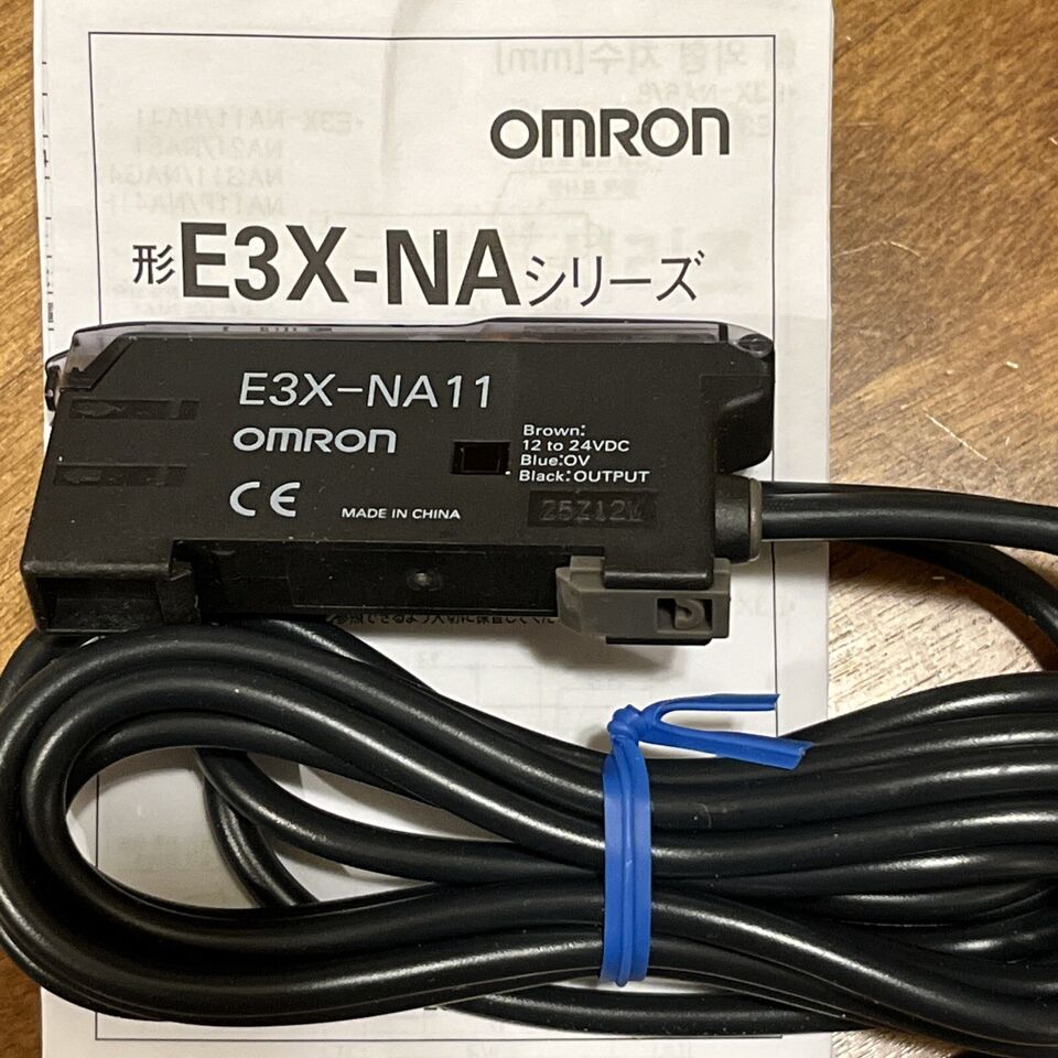 new Omron E3X-NA11 Fiber Photoelectric Sensor One E3XNA11 - OMRON