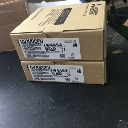 new 1PC Mitsubishi Q03UDCPU PLC Module In Box ping