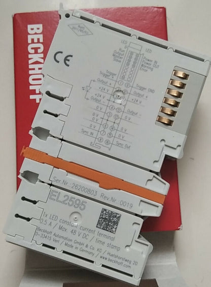 new 1PC BECKHOFF EL2595 PLC In Box ping EL 2595 - BECKHOFF