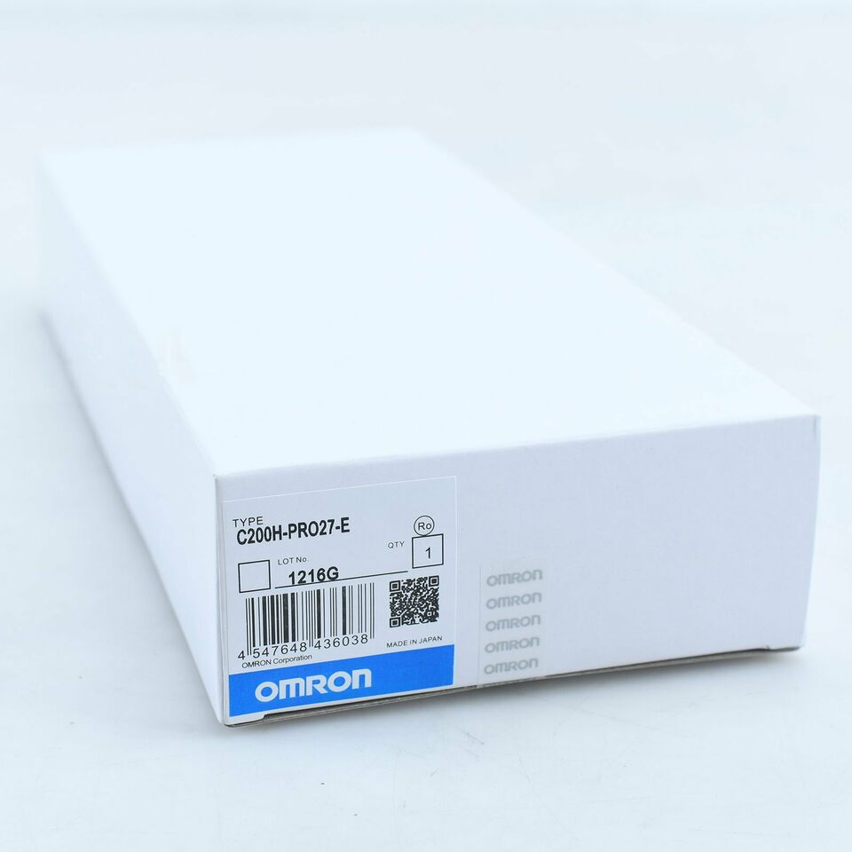 new 1PC Omron C200H-PRO27-E PLC Module In Box C200HPRO27E ping - OMRON