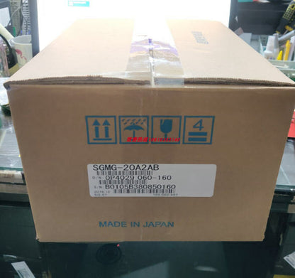 new 1PC Yaskawa SGMG-20A2AB Servo Motor In Box ping SGMG20A2AB