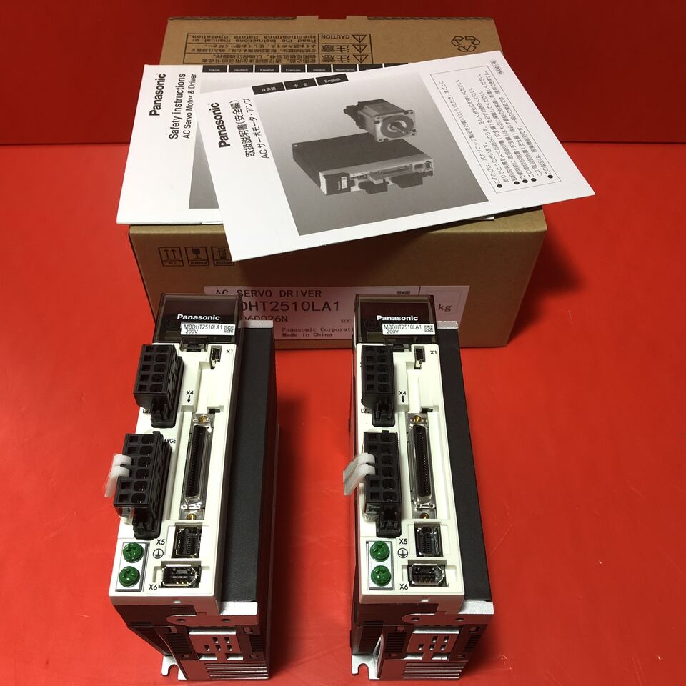 Panasonic MBDHT2510LA1 Servo Drive - PANASONIC
