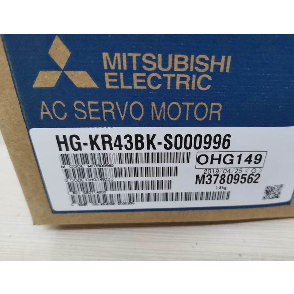 new 1PC Mitsubishi HG-KR43BK-S000996 HGKR43BKS000996 Servo Motor - MITSUBISHI