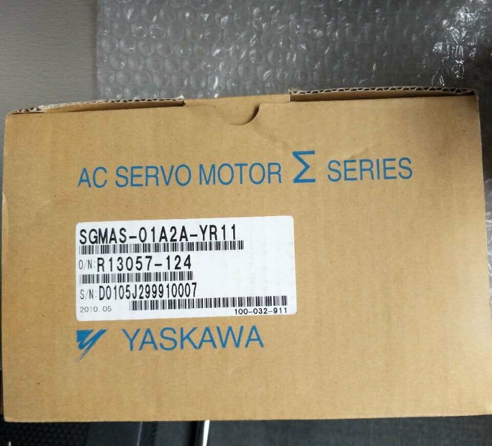 new 1PC  Yaskawa SGMAS-01A2A-YR11 Servo Motor In Box ping