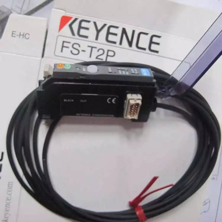 Keyence FS-T2P Fiber Optic Sensor FST2P - KEYENCE