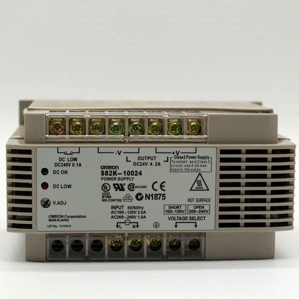 Omron S82K-10024 Power Supply Unit - OMRON
