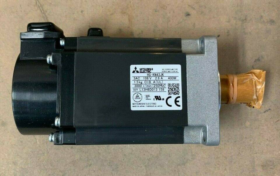 new 1PC Mitsubishi HG-KN43JK Servo Motor HGKN43JK Expedited Shiipping - MITSUBISHI