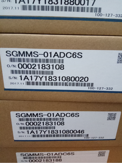 new One Yaskawa SGMMS-01ADC6S Servo Motor SGMMS01ADC6S ping - YASKAWA
