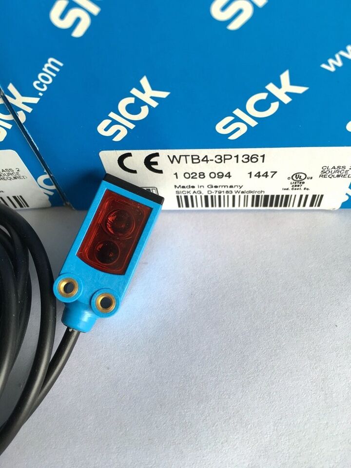 new SICK WTB4-3P1361 Photoelectric Sensor One WTB43P1361 - SICK