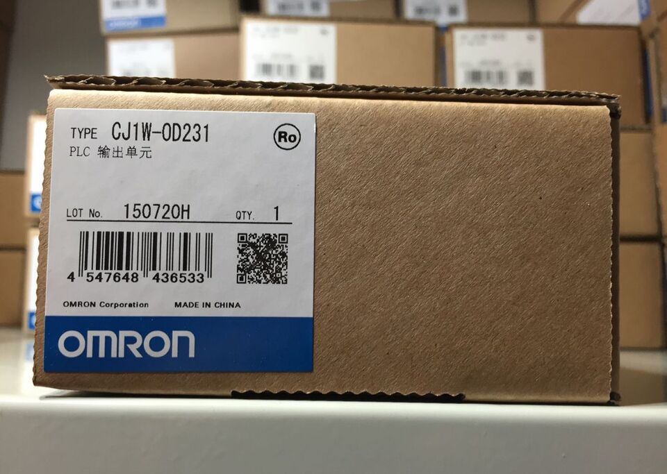 new Omron CJ1W-OD231 Output Unit One CJ1WOD231 - OMRON