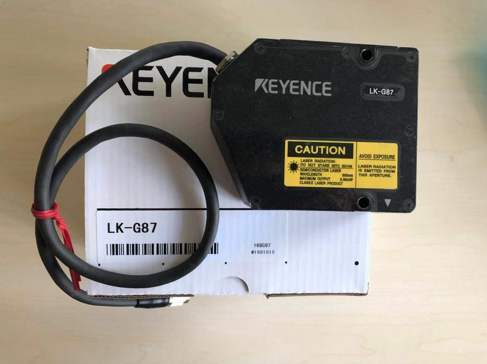 new 1PC KEYENCE LK-G87 LKG87 Laser Displacement Sensor ping - KEYENCE