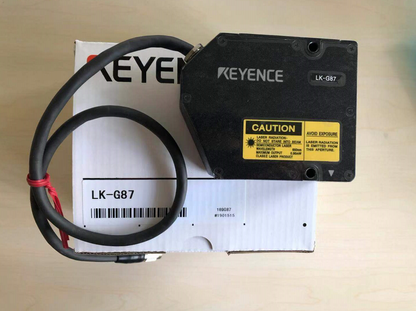 new 1PC KEYENCE LK-G87 LKG87 Laser Displacement Sensor ping - KEYENCE