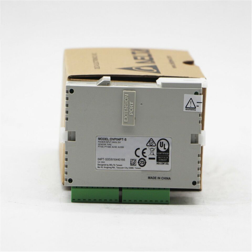 new Delta DVP04PT-S Temperature Module One DVP04PTS - DELTA