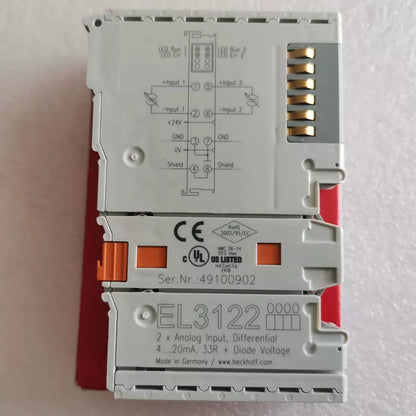 new 1PC Beckhoff EL3122 PLC Module ping - BECKHOFF