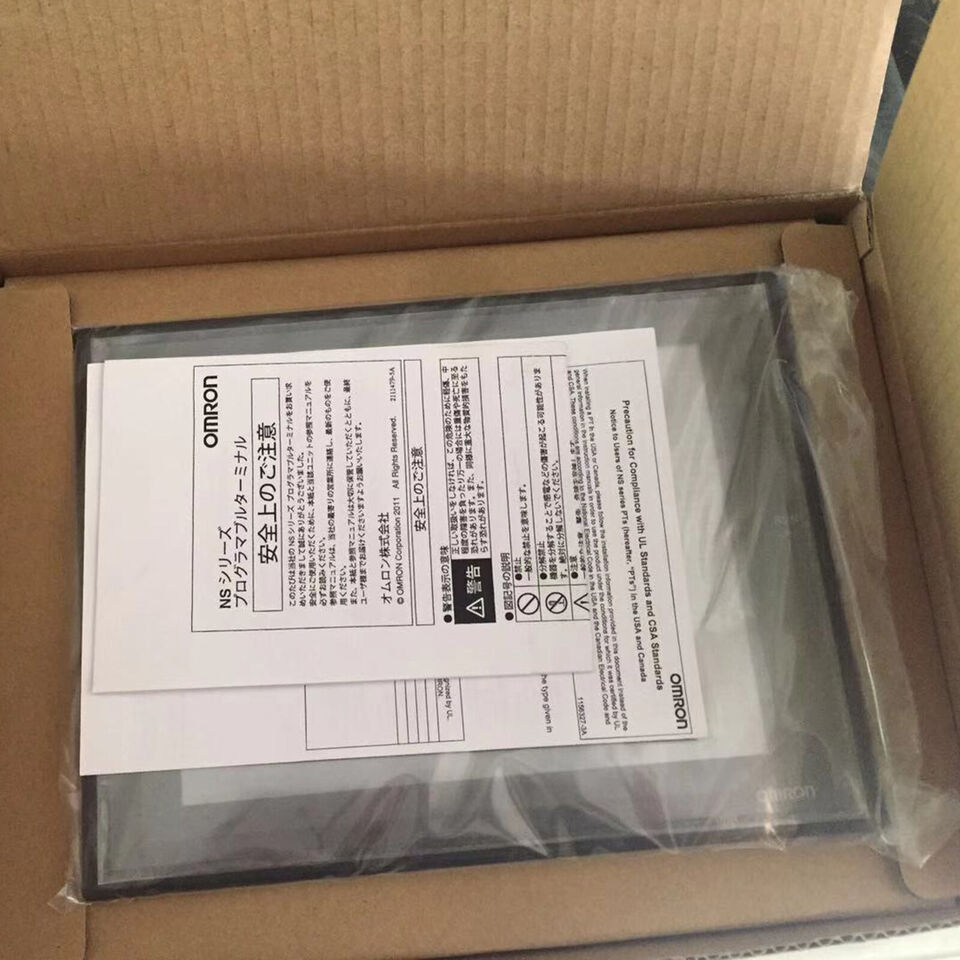 new 1PC  Omron NS5-SQ00B-ECV2 HMI Touch Screen In Box ping