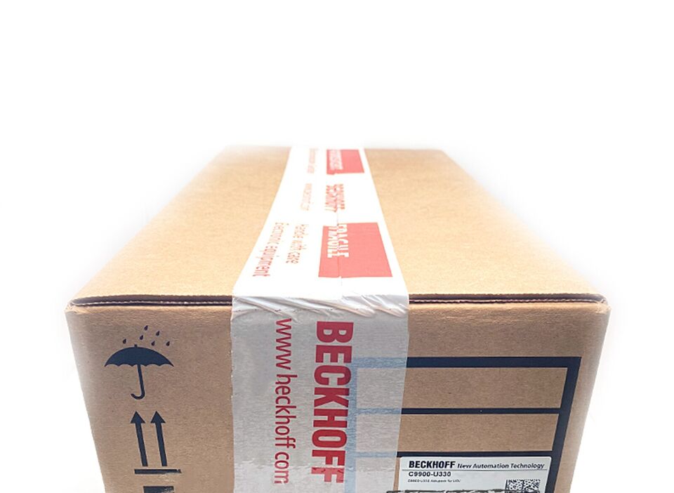 new 1PC  BECKHOFF C9900-U330 PLC In Box ping C9900U330