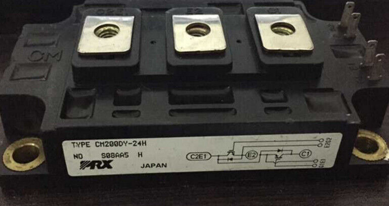 Mitsubishi CM200DY24H IGBT Module - MITSUBISHI
