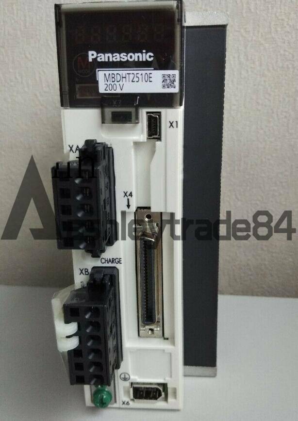 1PC Panasonic Servo Drive MBDHT2510E 200V 400W - PANASONIC