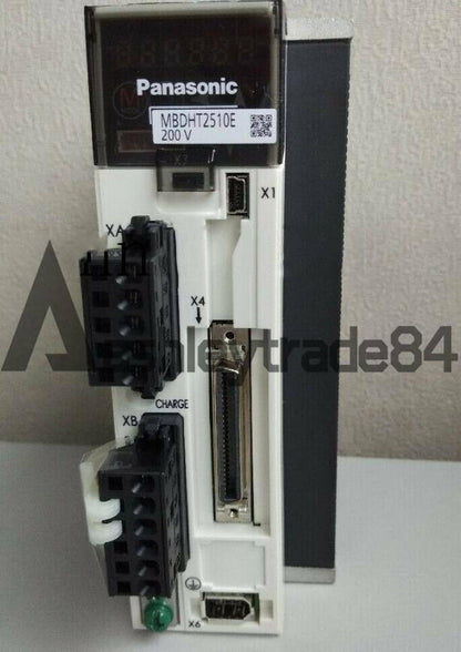 1PC Panasonic Servo Drive MBDHT2510E 200V 400W - PANASONIC