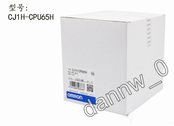 new  In Box OMRON CJ1H-CPU65H CPU Unit module