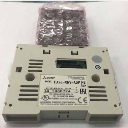 new Mitsubishi FX3G-CNV-ADP PLC Interface Adapter One FX3GCNVADP - MITSUBISHI