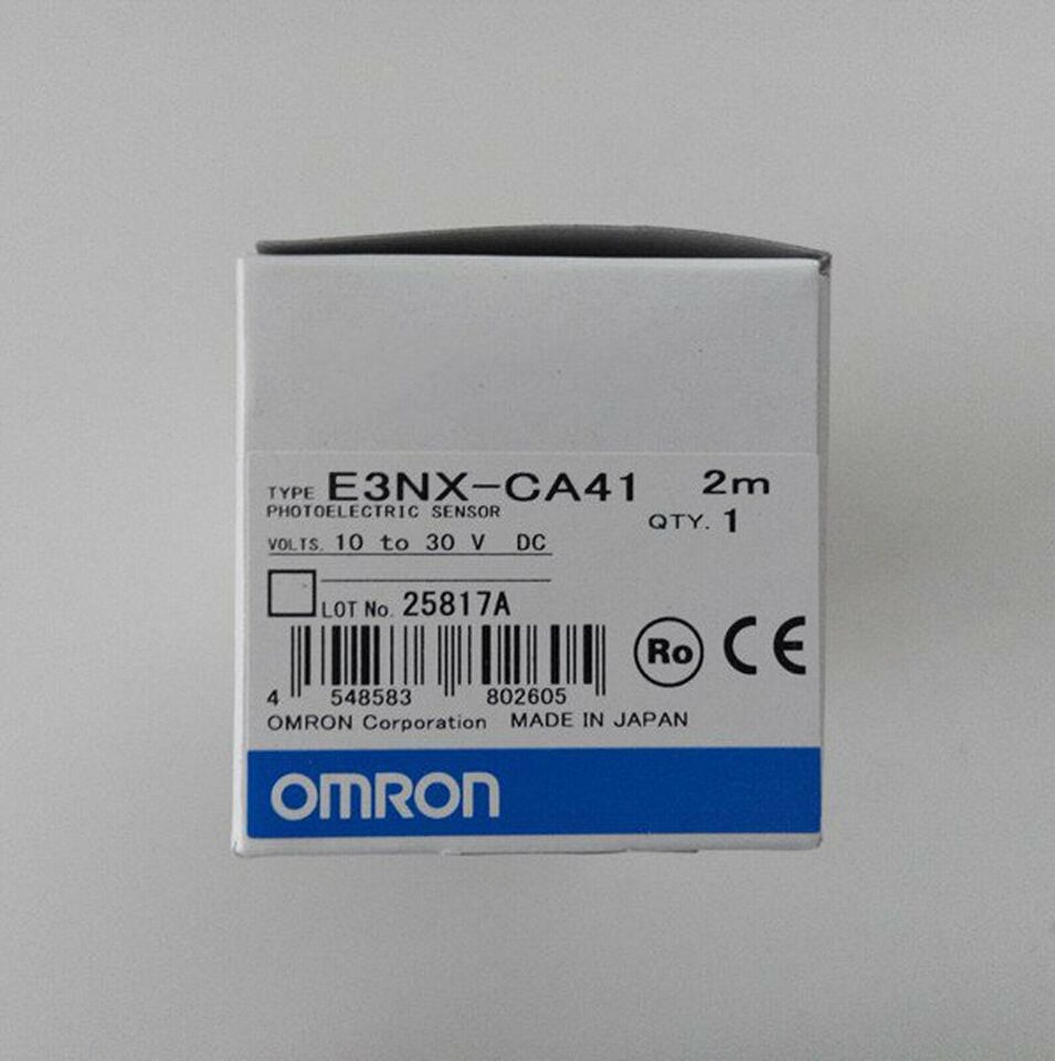 new 1PC Omron E3NX-CA41 Color Fiber Amplifier ping E3NXCA41 - OMRON