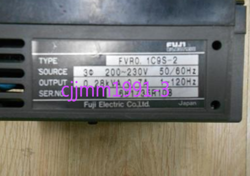 used Fuji FVR0.1C9S-2 220V 100W 1 PC - FUJI