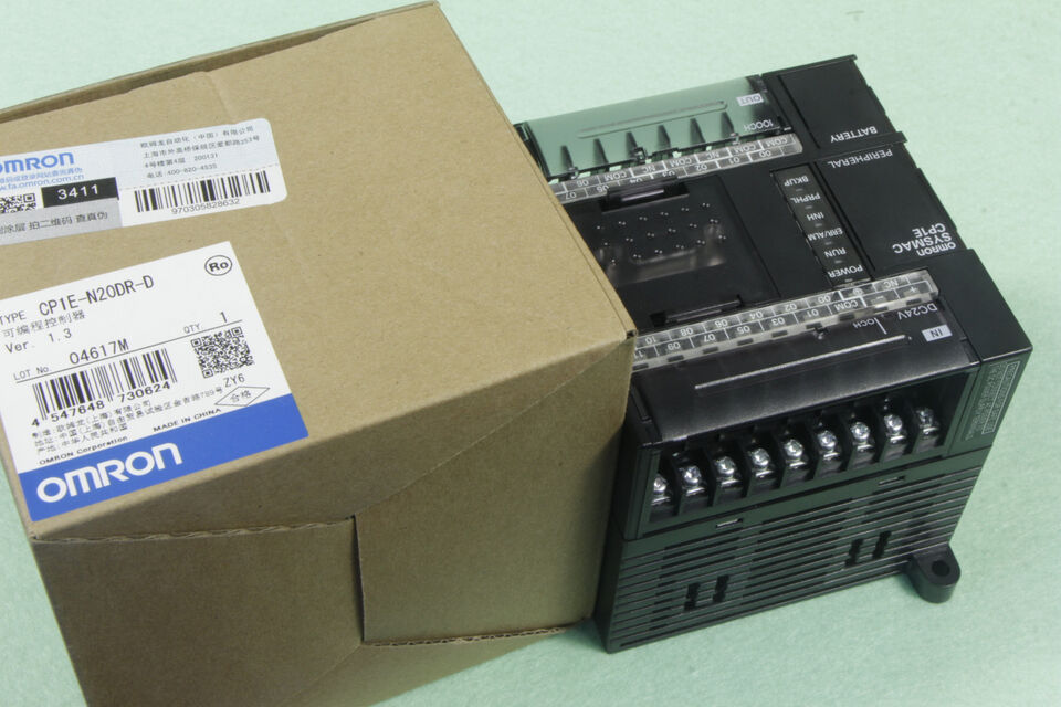 new 1PC Omron CP1E-N20DR-D Programmable Controller CP1EN20DRD ping - OMRON