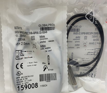 BALLUFF Q08ZC-PSC20B-BP00 Switch Sensor - BALLUFF