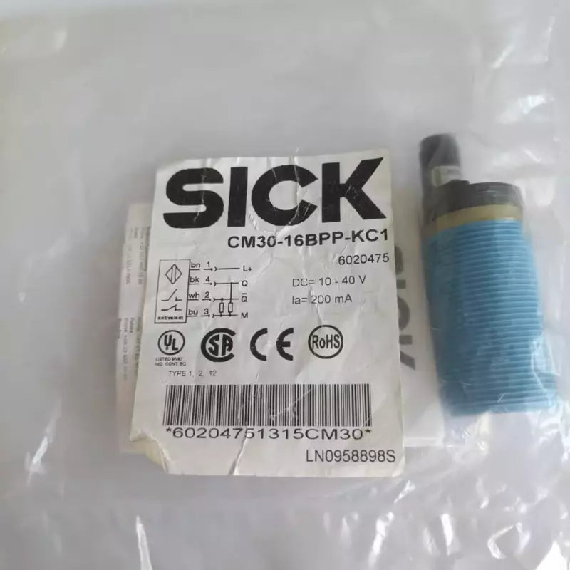 new 1PC Sick CM30-16BPP-KC1 Photoelectric Switch CM3016BPPKC1 - SICK