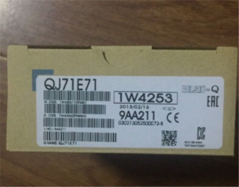 new 1PC Mitsubishi QJ71E71 PLC Module ping - MITSUBISHI