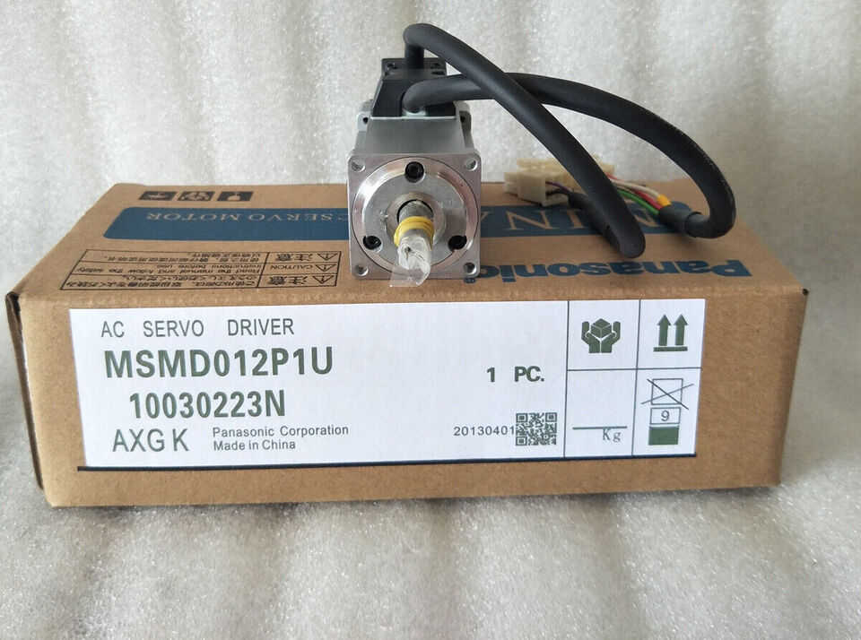 new 1PC Panasonic MSMD012P1U AC Servo Motor In Box ping - PANASONIC