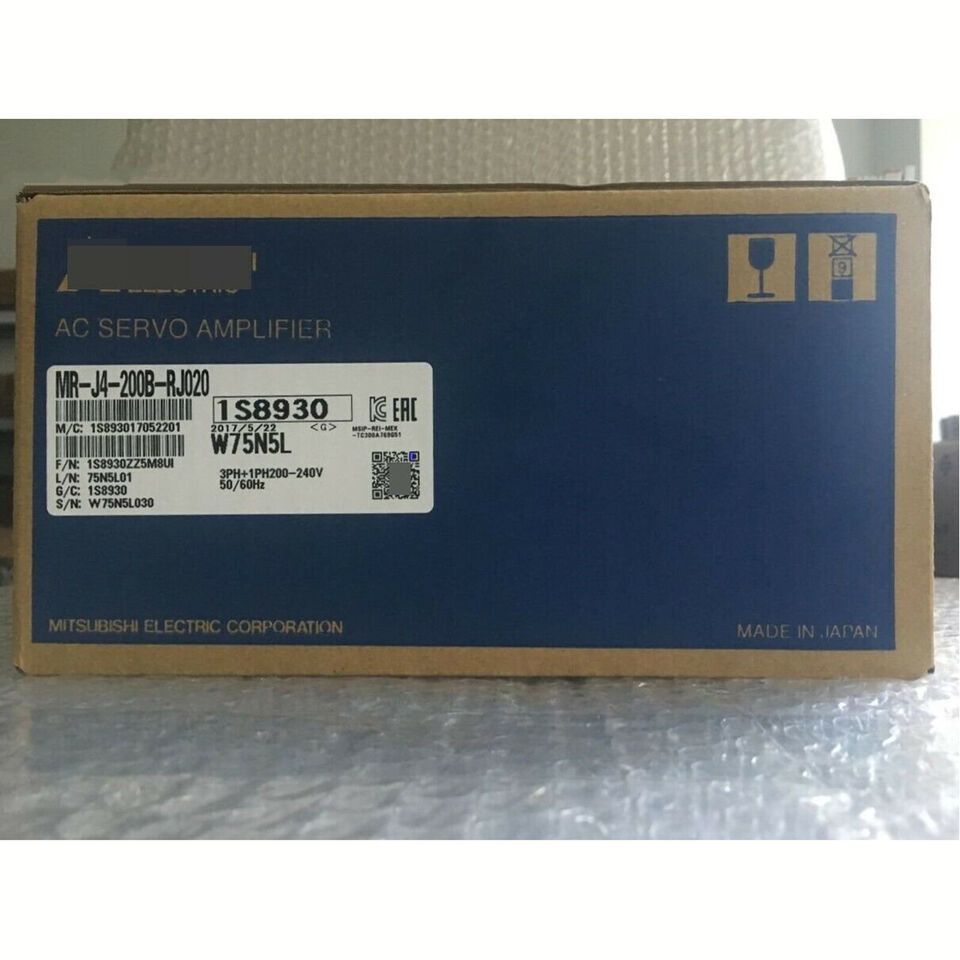 new 1PC Mitsubishi MR-J4-200B-RJ020 Servo Driver MRJ4200BRJ020 - MITSUBISHI