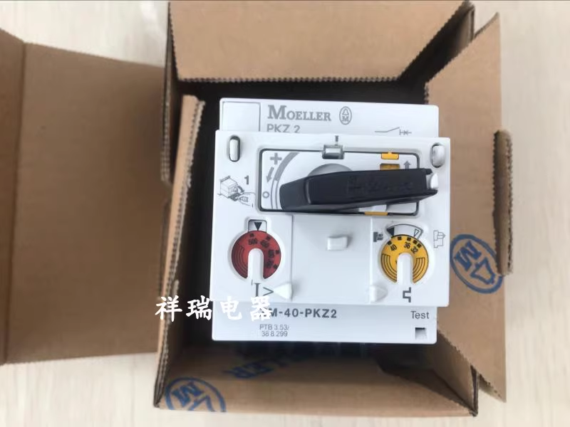 new 1PC MOELLER ZM-40-PKZ2 ZM40PKZ2 Motor Protector In Box ping