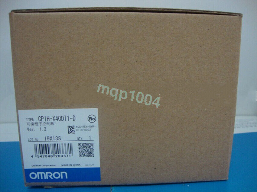 1PC Omron CP1H-X40DT1-D PLC Module - OMRON