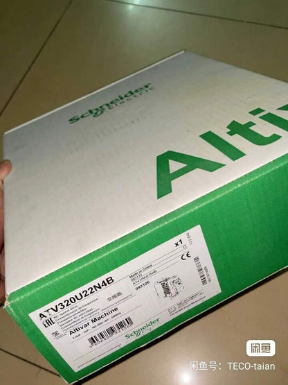 new One Schneider ATV320U22N4B Inverter 2.2kw 380-500V ping - SCHNEIDER