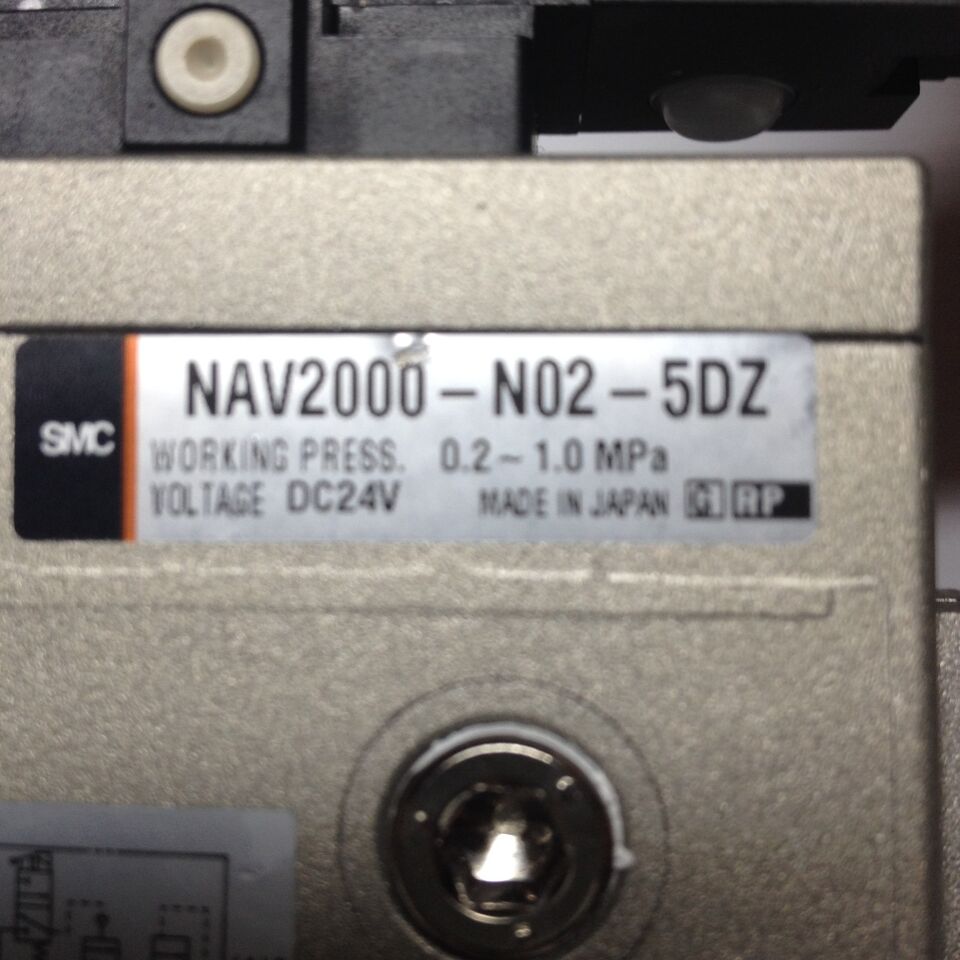 New SMC NAV2000-N02-5DZ Soft Start Solenoid Valve - SMC