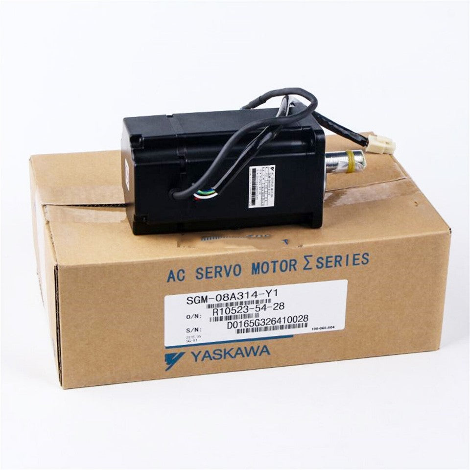 new 1PC Yaskawa SGM-08A314-Y1 Servo Motor In Box ping SGM08A314Y