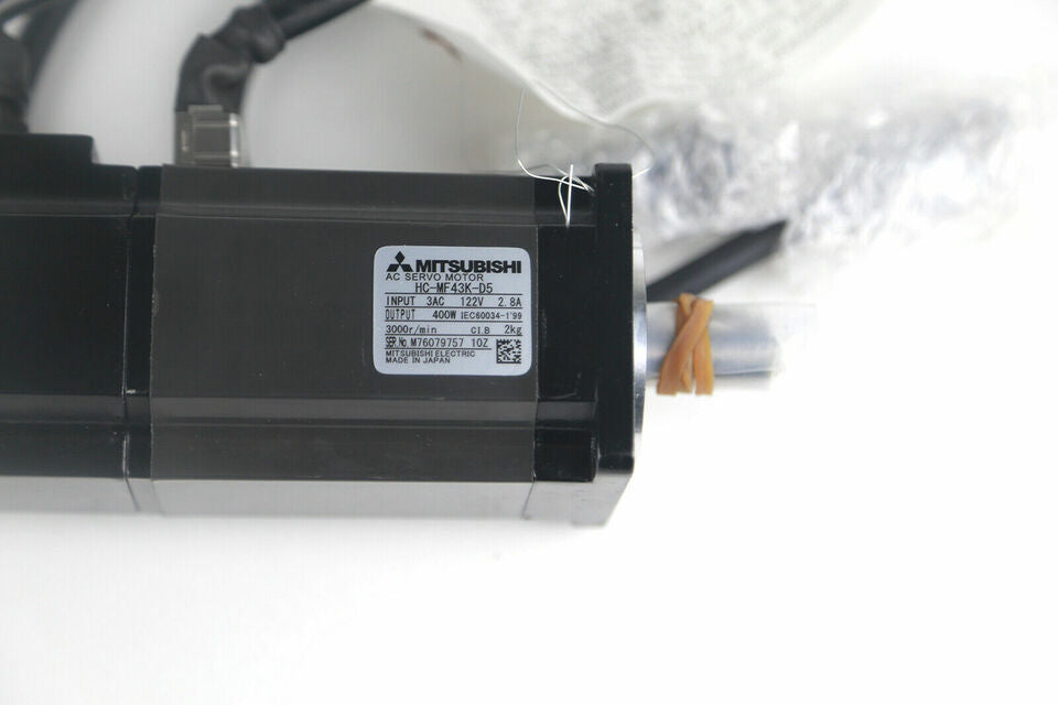 new 1PC MITSUBISHI HC-MF43K-D5 Servo Motor HCMF43KD5 ping - MITSUBISHI