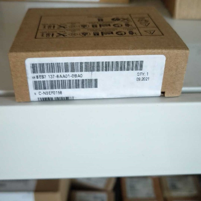 new Siemens 6ES7 137-6AA01-0BA0 6ES7137-6AA01-0BA0 1PC  Module ping